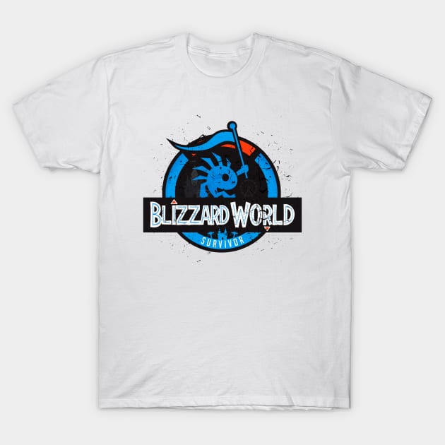 Surviving Blizzardworld T-Shirt by Kachow ZA